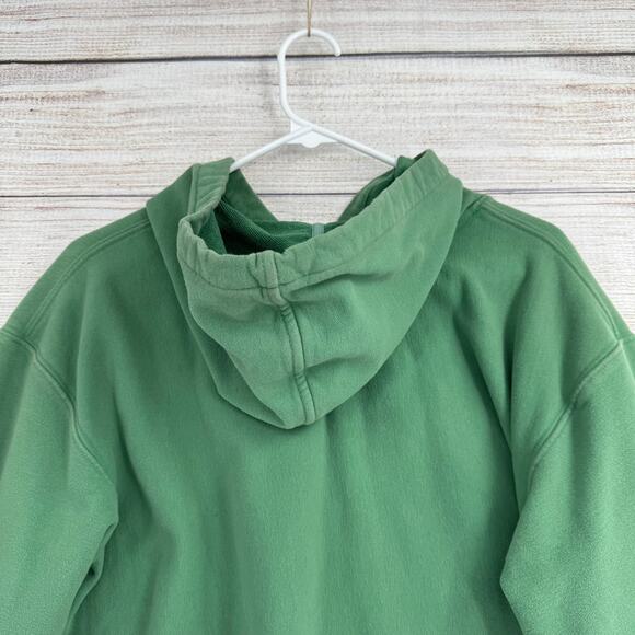 Free People FP Movement Cropped Oversized Hoodie Womens Small Green - Picture 4 of 11